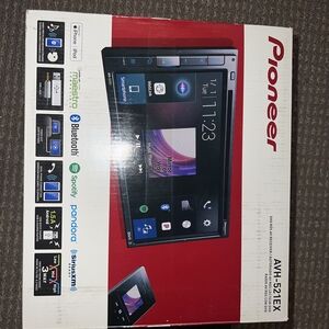 Pioneer AVH-521EX Multimedia Receiver